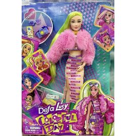 Кукла Defa Lucy с фотоаппаратом и сумочкой, на листе 8519 8519