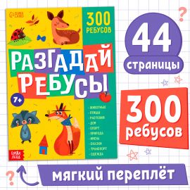 Книга ребусов «Разгадай ребусы», 44 стр. 9244738