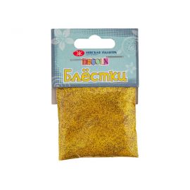 Decola Блестки декоративные,  размер 0,1 мм, 20 г, золото W041-205-0,1