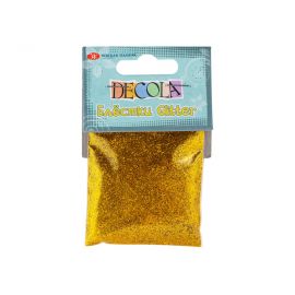 Decola Блестки декоративные,  размер 0,3 мм, 20 г,  старое золото W041-208-0,3