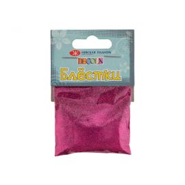 Decola Блестки декоративные,  размер 0,1 мм, 20 г, лиловый W041-213-0,1
