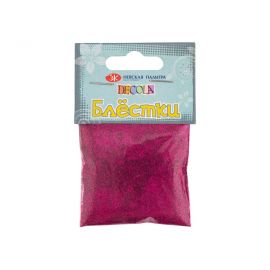 Decola Блестки декоративные,  размер 0,3 мм, 20 г,  лиловый W041-213-0,3