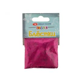 Decola Блестки декоративные,  размер 0,3 мм, 20 г,  индиго W041-214-0,3