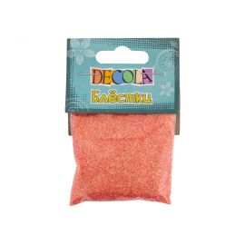 Decola Блестки декоративные,  размер 0,3 мм, 20 г,  молочно-лиловый радужный W041-242-0,3
