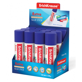 Клей-карандаш ErichKrause Extra, 36г 14443
