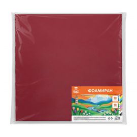 Фоамиран Мульти-Пульти, 50*50см, 10 листов, 10 цветов, 2 мм, ассорти EF_68307