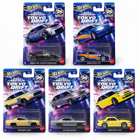 Машинка коллекционная Mattel Hot Wheels Fast & Furious HNR88 HNR88
