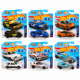 Машинка Hot Wheels XL 1/43 JKL02 JKL02