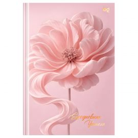 Ежедневник для учителя BG А5 152л. "Нежный цветок", soft-touch ламинация, тиснение фольгой Td5_68392