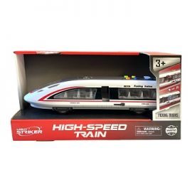 Скоростной поезд инерц. свет. звук WY971A Т27518 WY971A
