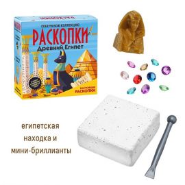 Набор для проведения раскопок "Древний Египет" dig-92 dig-92