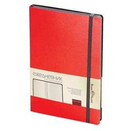 Ежедневник А5 MEGAPOLIS SOFT (КРАСНЫЙ)3-470/02 389410