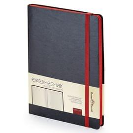 Ежедневник А5 MEGAPOLIS SOFT (ЧЕРНЫЙ) 3-470/04 562987