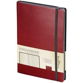 Ежедневник А5 MEGAPOLIS SOFT (БОРДО) 3-470/05 562988