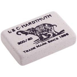Ластик Koh-I-Noor "Elephant" 300/40, прямоугольный, натуральный каучук, 35,5*23*8мм, ч/б 0300040026KDRU