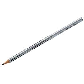 Карандаш ч/г Faber-Castell "Grip 2001" B, трехгранный, заточен. 117001