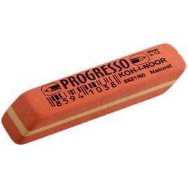 Ластик Koh-I-Noor "Progresso" 60, комбинированный, каучук, 57*14*8мм 6821060002KDRU