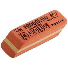 Ластик Koh-I-Noor "Progresso" 80, комбинированный, каучук, 41*14*8мм 6821080006KDRU