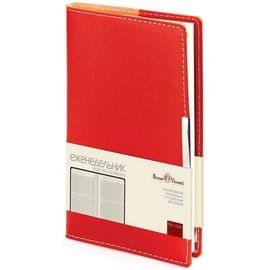 Еженедельник А6 METROPOL (КРАСНЫЙ), 3-492/02 726190