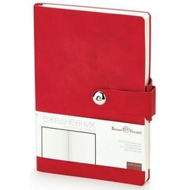 Ежедневник недатированный А5, 147х212мм, 136л, PRIMAVERA красный 3-536/02 851852