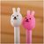 Ручка шариковая MESHU "Cute Rabbit" синяя, 0,7мм, корпус ассорти 296378