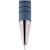 Ручка шариковая автоматическая Pilot синяя, 0,7мм, синий прорезиненный корпус BPRK-10M-L