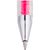 Ручка гелевая Crown "Hi-Jell Color" розовая, 0,7мм HJR-500HB