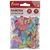 Пайетки для творчества БАБОЧКИ, ЯРКИЕ, ЦВЕТ АССОРТИ, 5 цветов, 15мм, 20г., ОСТРОВ СОКРОВИЩ, 661281 661281 