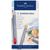 Карандаши акварельные художественные Faber-Castell "Goldfaber Aqua", 12цв, метал. коробка 114612