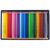 Карандаши цветные художественные Koh-I-Noor "Polycolor" 36цв., заточен., метал. пенал 3825036002PL