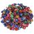 Стразы для творчества КРУГЛЫЕ, ЦВЕТ АССОРТИ, 8мм, 30г, ОСТРОВ СОКРОВИЩ, 661219 661219