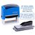 Штамп самонаборный Berlingo "Printer 8032", 6стр. б/рамки, 4стр. с рамкой, 2 кассы, пластик, 70*32мм BSt_82506