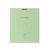 Тетрадь школьная ученическая ErichKrause® Классика зеленая, 24 листа, клетка 024010154-35324
