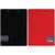 Планшет с зажимом Berlingo "Steel&Style" А4, пластик (полифом), красный PPf_93013