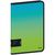 Папка на молнии Berlingo "Radiance" А4, 600мкм, голубой/зеленый градиент, с рисунком ZF4_A4003
