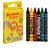 Набор восковых карандашей утолщенные Каляка-Маляка 6 цв. круглые, диаметр 11 мм КВКМ06-Д