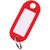 Набор брелоков для ключей OfficeSpace, 52мм, 10шт., красные 268451