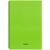 Тетрадь 48л. А4 клетка на гребне OfficeSpace "Neon", пластиковая обложка, салатовая Т48А4спкП_35449