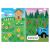 Книга с наклейками-кружочками «Что где растёт?», 16 стр., А5, Синий трактор 7413846