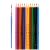 Карандаши акварельные Faber-Castell, 12цв+кисть, картон, европодвес 114413
