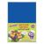 Картон цветной А5, БАРХАТНЫЙ, 5 листов 5 цветов, 180 г/м2, ЮНЛАНДИЯ, "СОВЫ" 128974
