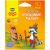 Мелки восковые Мульти-Пульти "Енот на острове Пасхи", 24цв., круглые, картон, европодвес LC_10473