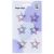 Скрепки фигурные 25мм, Meshu "Stars", 6шт., пакет с европодвесом MS_41585