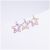 Скрепки фигурные 25мм, Meshu "Stars", 6шт., пакет с европодвесом MS_41585