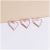 Скрепки фигурные 27мм, MESHU "Hearts", 6шт., пакет с европодвесом MS_41587