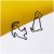 Скрепки фигурные 19мм, Meshu "Cat&Dog ", 4шт., пакет с европодвесом MS_41593