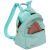 Рюкзак GRIZZLY, 21*25*10см, 1 отделение, 2 кармана, укрепленная спинка, мятный RXL-224-1/2
