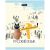 Тетрадь предметная 48л. BG "Kidding" - Русский язык, эконом ТП5ск48 10627