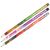 Карандаш ч/г Berlingo "Collision" HB, круглый, заточен., ассорти BP00S05