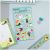 Наклейки бумажные MESHU "Juicy cats", 12*21см, 32 наклейки, европодвес MS_41643